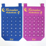 Maxbell Ramadan Countdown Calendar Eid Mubarak Advent Calendar Style F Blue