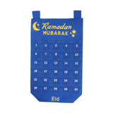 Maxbell Ramadan Countdown Calendar Eid Mubarak Advent Calendar Style F Blue
