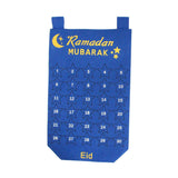 Maxbell Ramadan Countdown Calendar Eid Mubarak Advent Calendar Style F Blue