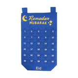 Maxbell Ramadan Countdown Calendar Eid Mubarak Advent Calendar Style F Blue