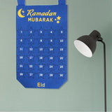 Maxbell Ramadan Countdown Calendar Eid Mubarak Advent Calendar Style F Blue