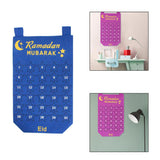 Maxbell Ramadan Countdown Calendar Eid Mubarak Advent Calendar Style F Blue