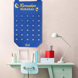 Maxbell Ramadan Countdown Calendar Eid Mubarak Advent Calendar Style F Blue