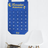 Maxbell Ramadan Countdown Calendar Eid Mubarak Advent Calendar Style F Blue