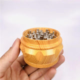 Maxbell Tobacco Grinder Tobacco Grinding Machine Herb Grinder Smoking Accessories Yellow 50x44mm