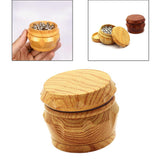 Maxbell Tobacco Grinder Tobacco Grinding Machine Herb Grinder Smoking Accessories Yellow 50x44mm