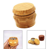 Maxbell Tobacco Grinder Tobacco Grinding Machine Herb Grinder Smoking Accessories Yellow 50x44mm