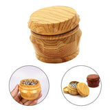 Maxbell Tobacco Grinder Tobacco Grinding Machine Herb Grinder Smoking Accessories Yellow 50x44mm