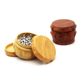 Maxbell Tobacco Grinder Tobacco Grinding Machine Herb Grinder Smoking Accessories Red 50x44mm