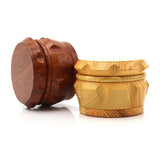 Maxbell Tobacco Grinder Tobacco Grinding Machine Herb Grinder Smoking Accessories Red 50x44mm