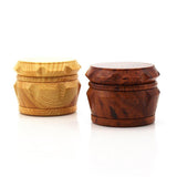 Maxbell Tobacco Grinder Tobacco Grinding Machine Herb Grinder Smoking Accessories Red 50x44mm