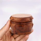 Maxbell Tobacco Grinder Tobacco Grinding Machine Herb Grinder Smoking Accessories Red 50x44mm