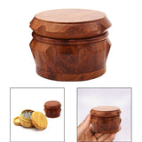 Maxbell Tobacco Grinder Tobacco Grinding Machine Herb Grinder Smoking Accessories Red 50x44mm