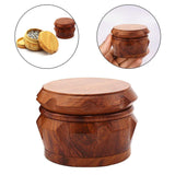 Maxbell Tobacco Grinder Tobacco Grinding Machine Herb Grinder Smoking Accessories Red 50x44mm