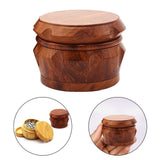 Maxbell Tobacco Grinder Tobacco Grinding Machine Herb Grinder Smoking Accessories Red 50x44mm