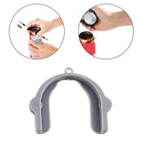 Maxbell Universal Safety Can Opener Easiest Durable Drink Opener Kitchen Tools Grey