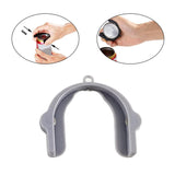 Maxbell Universal Safety Can Opener Easiest Durable Drink Opener Kitchen Tools Grey