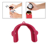 Maxbell Universal Safety Can Opener Easiest Durable Drink Opener Kitchen Tools Red