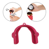 Maxbell Universal Safety Can Opener Easiest Durable Drink Opener Kitchen Tools Red