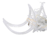 Maxbell Eid String Light Wedding Party Holidays LED Curtain Lights Warm White