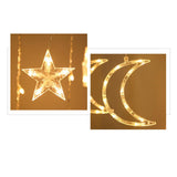 Maxbell Eid String Light Wedding Party Holidays LED Curtain Lights Warm White