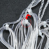 Maxbell Eid String Light Wedding Party Holidays LED Curtain Lights Warm White