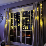Maxbell Eid String Light Wedding Party Holidays LED Curtain Lights Warm White