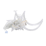 Maxbell Eid String Light Wedding Party Holidays LED Curtain Lights Warm White