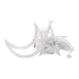 Maxbell Eid String Light Wedding Party Holidays LED Curtain Lights Warm White