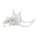 Maxbell Eid String Light Wedding Party Holidays LED Curtain Lights Warm White