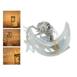 Maxbell Eid String Light Wedding Party Holidays LED Curtain Lights Warm White