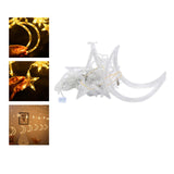 Maxbell Eid String Light Wedding Party Holidays LED Curtain Lights Warm White