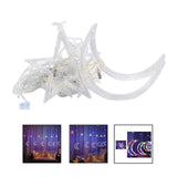 Maxbell Eid String Light Wedding Party Holidays LED Curtain Lights Colorful