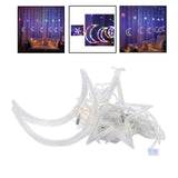 Maxbell Eid String Light Wedding Party Holidays LED Curtain Lights Colorful