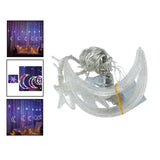 Maxbell Eid String Light Wedding Party Holidays LED Curtain Lights Colorful