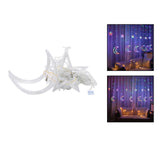 Maxbell Eid String Light Wedding Party Holidays LED Curtain Lights Colorful