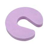 Soft EVA Door Stopper Finger Pinch Guard Baby Safety Security Sleek Design pink