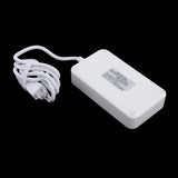 Maxbell Multi Outlets Surge Protector Power Strip ,3 USB Charging Ports,Flat Plug