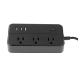 Maxbell US Plug Electrical Socket Extension Power Strip 3.5A 3 USB Charger Adapter