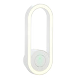 Maxbell LED Circle Night Light Smart Dusk To Dawn Office Kitchen Bathrooms Kids Room white