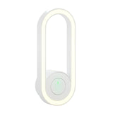 Maxbell LED Circle Night Light Smart Dusk To Dawn Office Kitchen Bathrooms Kids Room white