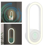 Maxbell LED Circle Night Light Smart Dusk To Dawn Office Kitchen Bathrooms Kids Room white