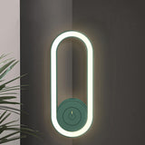 Maxbell LED Circle Night Light Smart Dusk To Dawn Office Kitchen Bathrooms Kids Room green