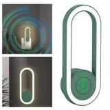 Maxbell LED Circle Night Light Smart Dusk To Dawn Office Kitchen Bathrooms Kids Room green