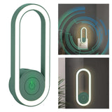 Maxbell LED Circle Night Light Smart Dusk To Dawn Office Kitchen Bathrooms Kids Room green