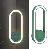 Maxbell LED Circle Night Light Smart Dusk To Dawn Office Kitchen Bathrooms Kids Room green