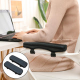 2xOffice Memory Foam Armrest Cushion Pads Elbow Arm Rest Cover Chair Armrest