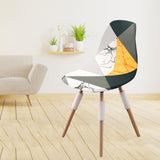 Stretch Shell Chair Seat Cover Banquet Home Hotel Dining Room Soft Slipcover color 1