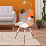 Stretch Shell Chair Seat Cover Banquet Home Hotel Dining Room Soft Slipcover color 3