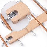 Maxbell 5-in-1 Pants Trousers Rack Shelves Multi-functional For Wardrobe Hangers